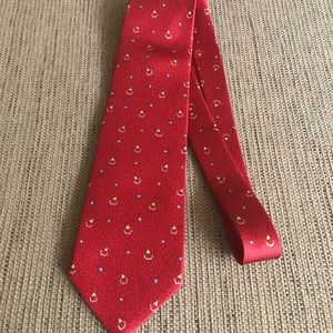 Bvlgarie Designers Men Silk Tie